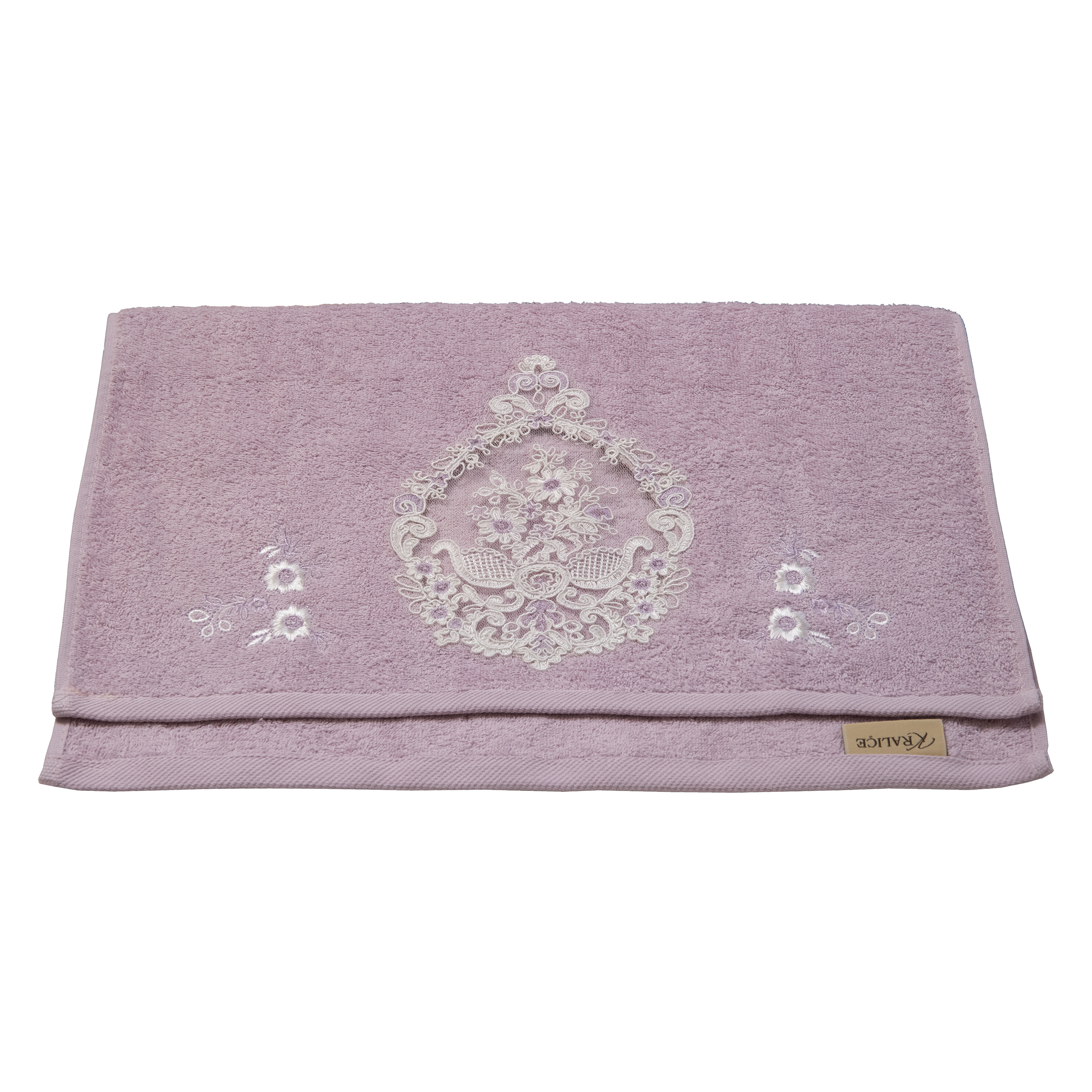 حوله دستی کرالیچه مدل K105 سایز 90x46 سانتی متر