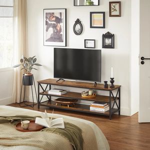 نقد و بررسی میز تلویزیون دیزم مدل TVS-63D94-150BRN توسط خریداران