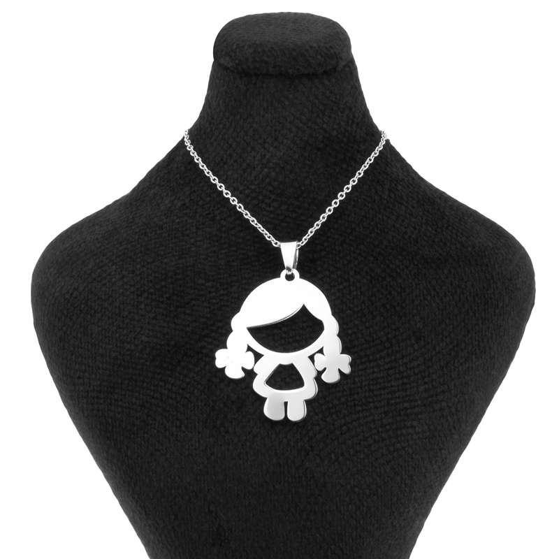 گردنبند مدل دختر بچه گردنبند مدل دختر بچه