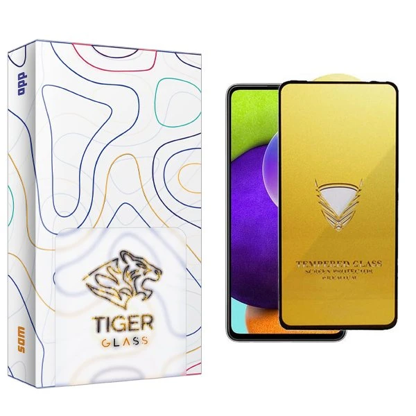 محافظ صفحه نمایش تایگر گلس مدل APL2 OG مناسب برای گوشی موبایل سامسونگ Galaxy A52