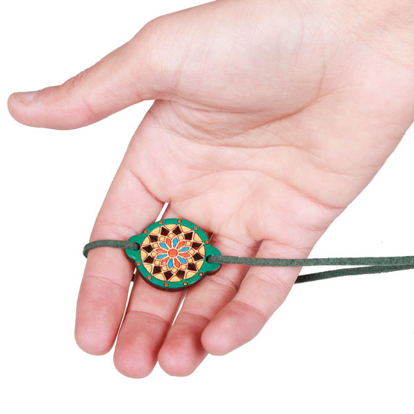 دستبند زنانه مدل چوبی Dream Catcher 07