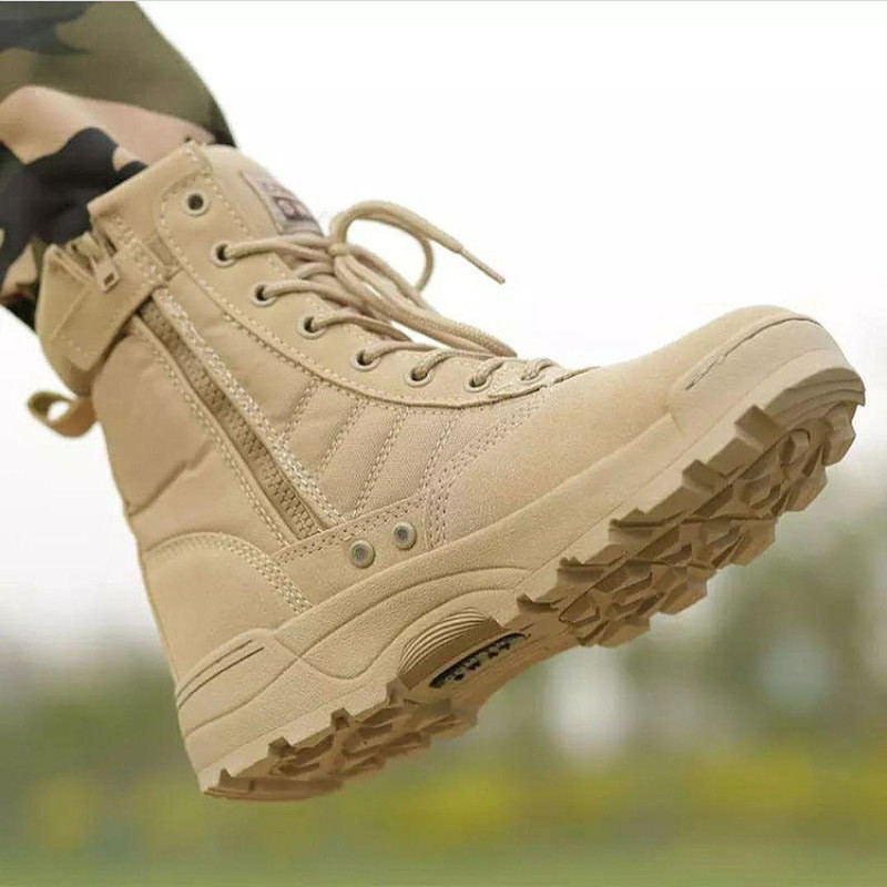 بوت مردانه کمبات اسوات مدل 101
