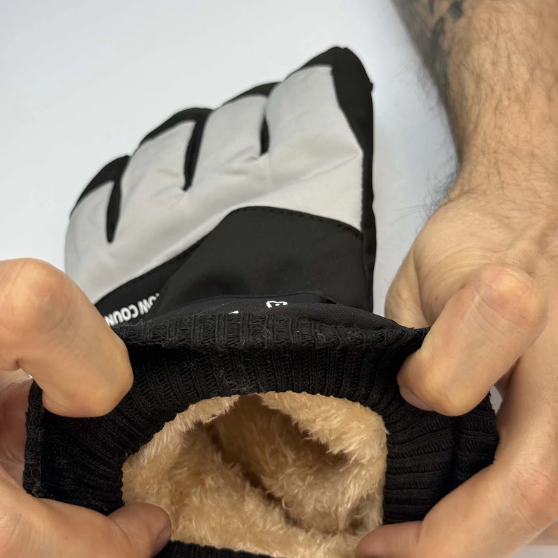 عکس شماره 13 : دستکش موتورسواری مدل زمستانی کد 1966