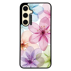 AKAM AMC-WSGS24FE-FLOWERS-29 Cover For Samsung Galaxy S24 FE