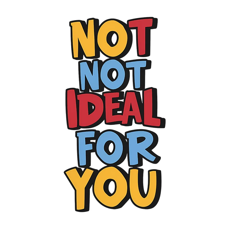 استیکر پارچه و لباس پاد آفرین مدل کارتونی کد S081