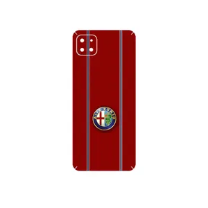 MAHOOT Alfa Romeo Cover Sticker for Samsung Galaxy A22 5G