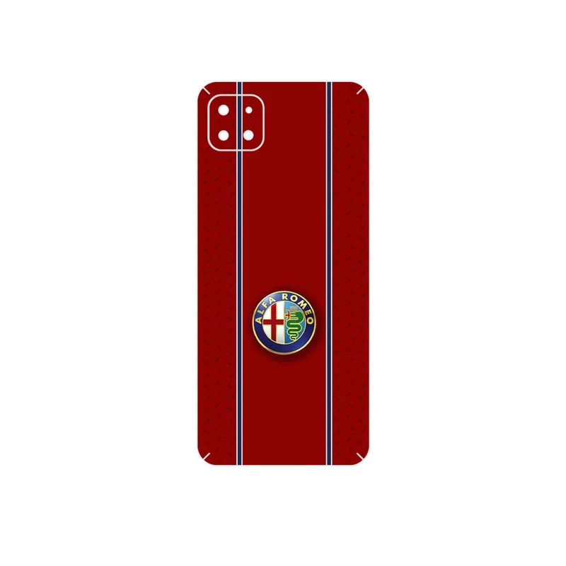 برچسب پوششی ماهوت مدل Alfa Romeo مناسب برای گوشی موبایل سامسونگ Galaxy A22 5G