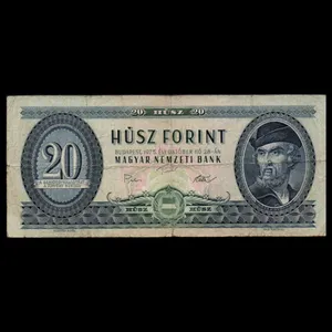 اسکناس تزئینی طرح کشور مجارستان مدل 20 فورینت