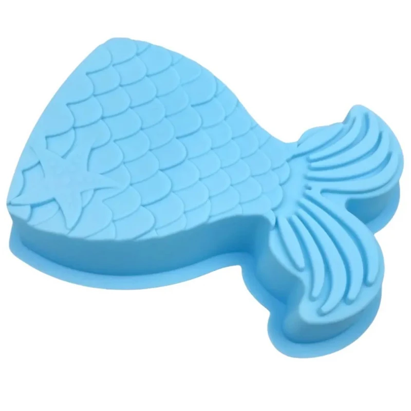 قالب ژله سیلیکونی مدل ماهی کد KNP-12212