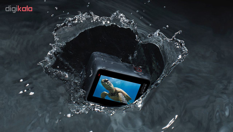 دوربین فیلم برداری ورزشی گوپرو مدل HERO7 Black Quick Stories به همراه لوازم جانبی پلوز