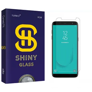 Atouchbo Shiny Glass Screen Protector For Samsung Galaxy J8 Plus