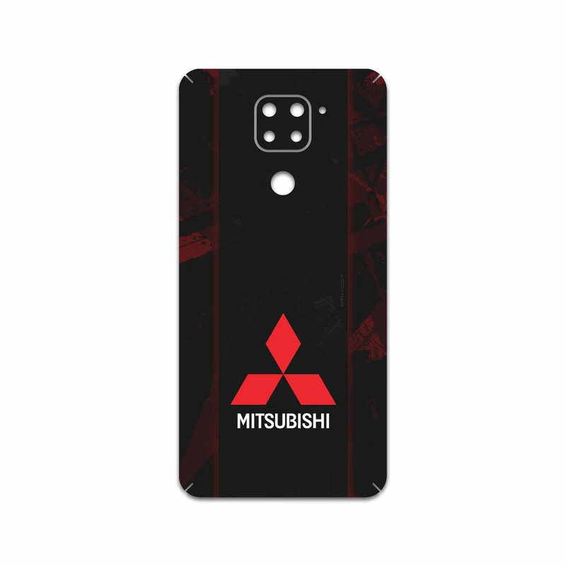برچسب پوششی ماهوت مدل Mitsubishi Motor مناسب برای گوشی موبایل شیائومی Redmi Note 9