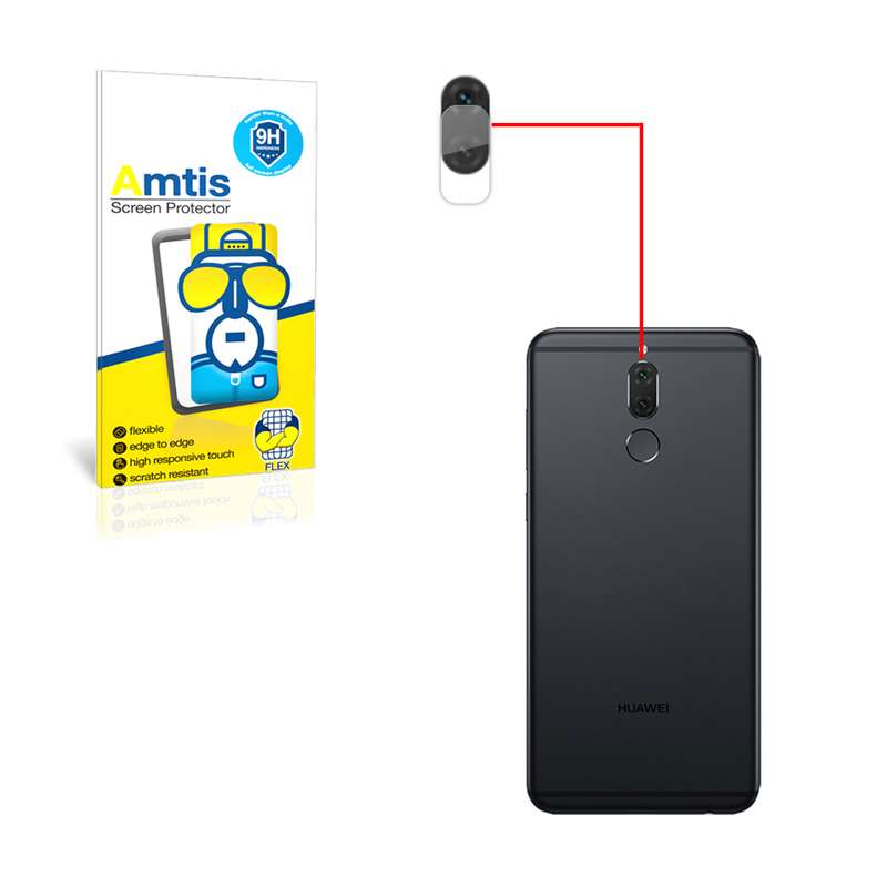 محافظ لنز دوربین امتیس مدل mate10lite مناسب برای گوشی موبایل هوآوی MATE 10 LITE