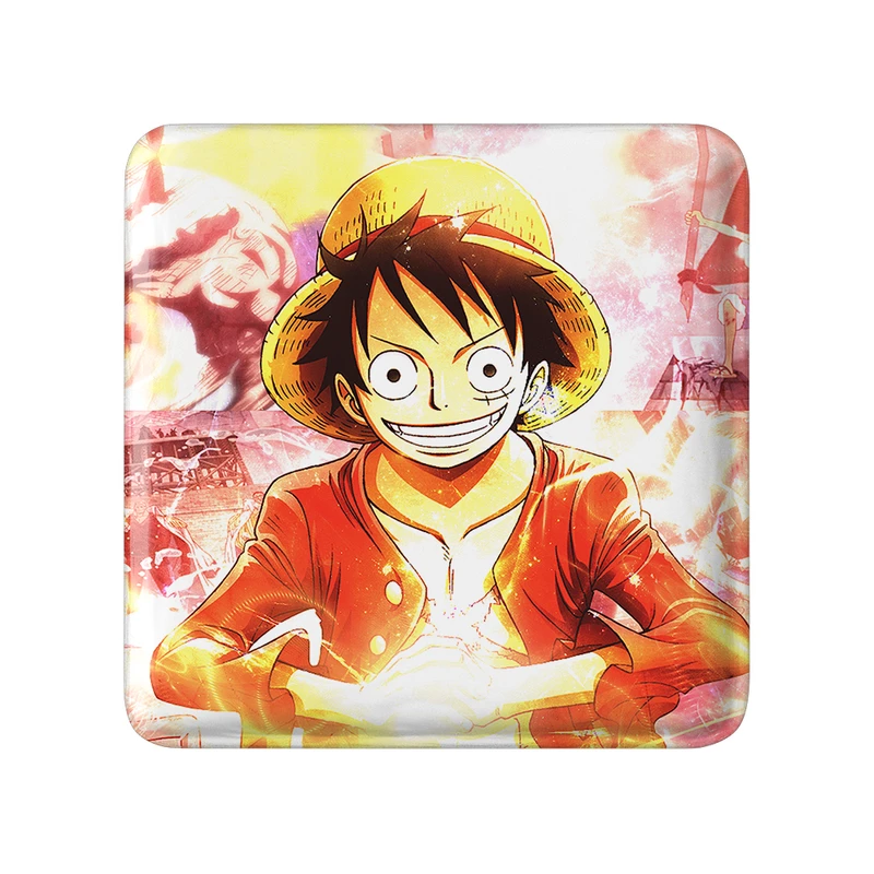 مگنت خندالو طرح لوفی انیمه وان پیس One Piece کد 17288