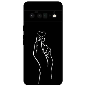 Megafone Heart 7769 Cover For Google Pixel 6 Pro