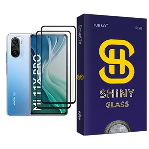 Atouchbo Shiny Glass MIX002 Screen Protector For Xiaomi Mi 11X Pro Pack Of 2