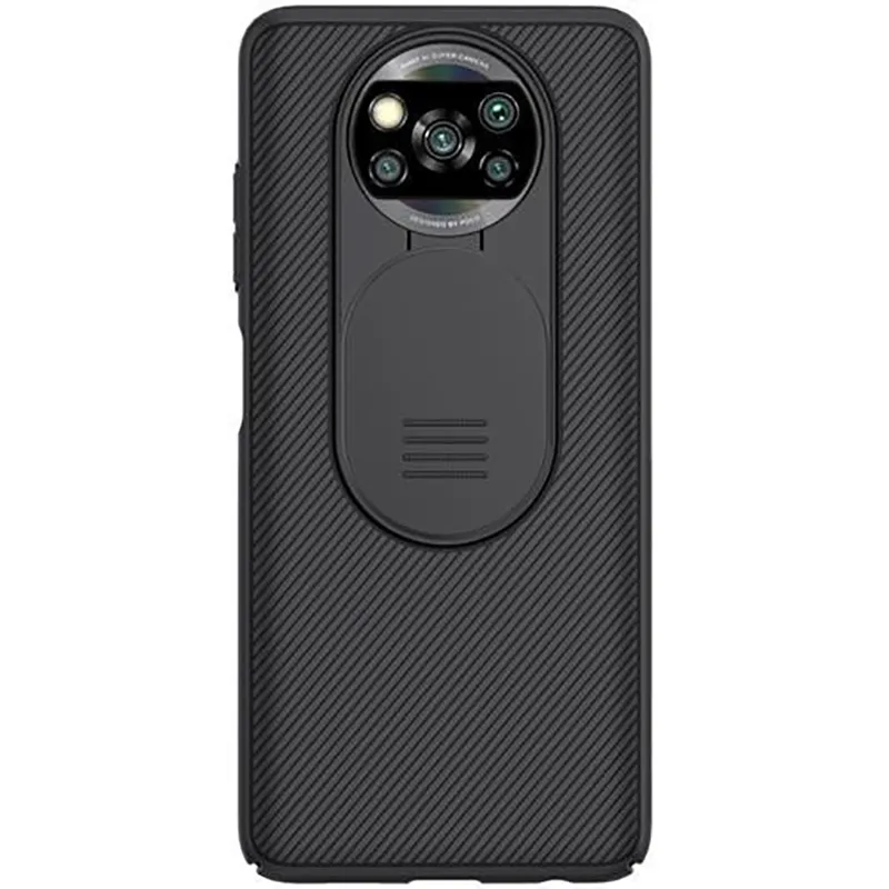 کاور نیلکین مدل Camshield مناسب برای گوشی موبایل شیائومی POCO X3 NFC