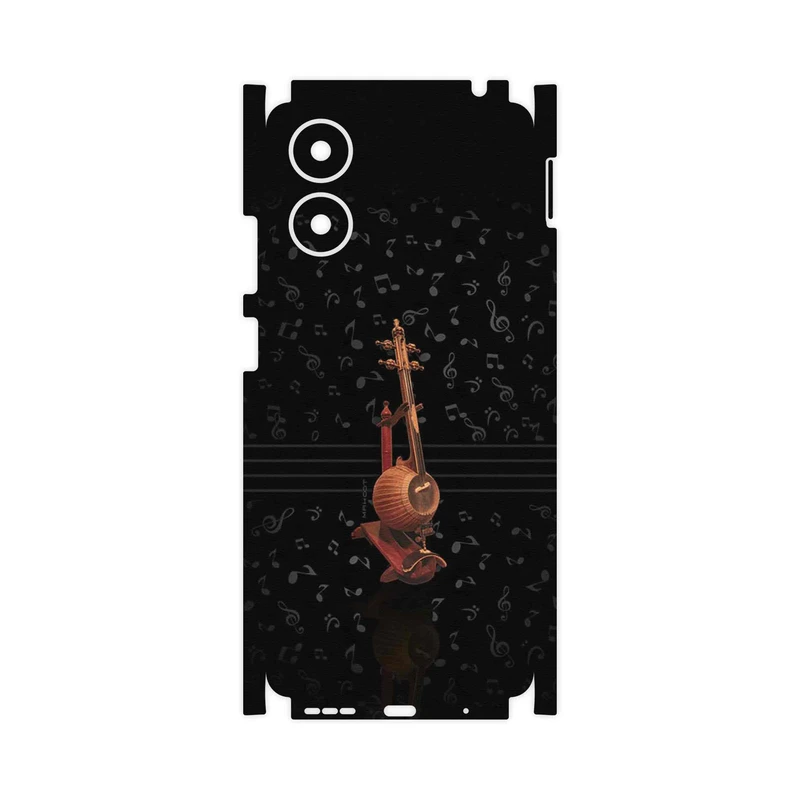برچسب پوششی ماهوت مدل Persian_Fiddle_Instrument-FullSkin مناسب برای گوشی موبایل موتورولا Moto G04