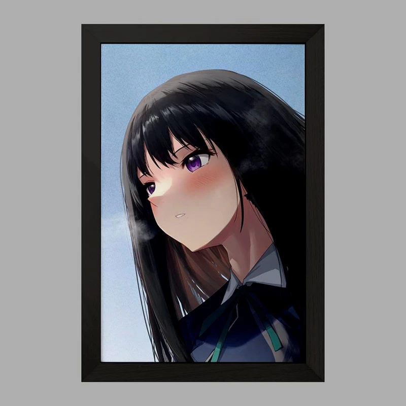 تابلو خندالو مدل تاکینا انیمه لیکوریس ریکویل Lycoris Recoil  کد 23004