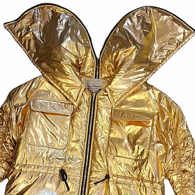 کاپشن زنانه مدل Baggy