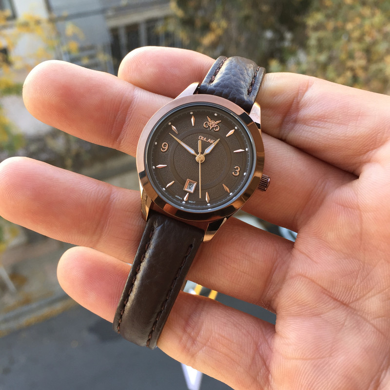 ساعت مچی عقربه ای زنانه اوبلاک مدل 72699