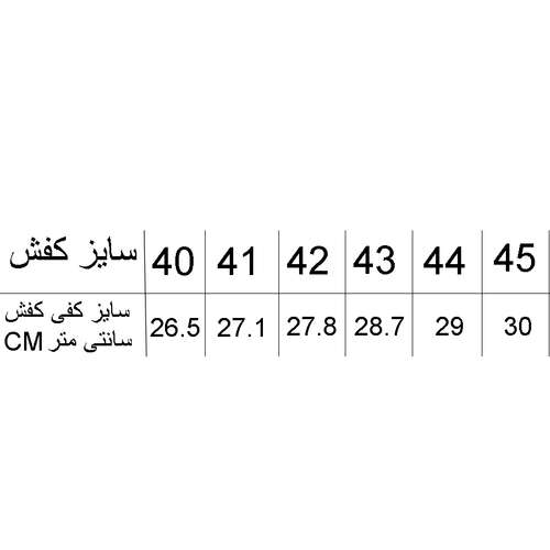 کفش پیاده روی مردانه کینتیکس مدل Hill pu رنگ مشکی