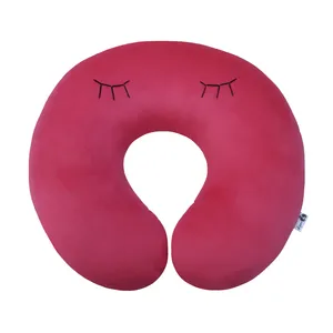        بالش دور گردنی گروه هنری زندگی طرح مژه ای کد MM-10