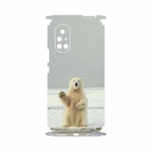 MAHOOT Polar-bear-FullSkin Cover Sticker for Huawei Nova 8