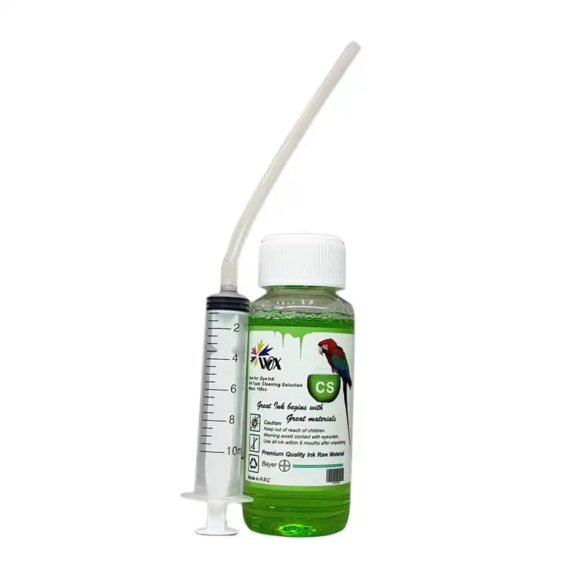 محلول هدبازکن وکس مدل CS حجم 100 میلی لیتر