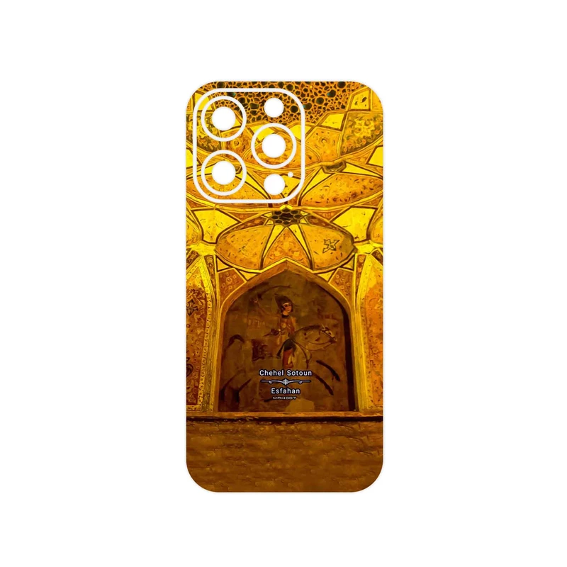 برچسب پوششی ماهوت مدل Chehel Sotoun Palace مناسب برای گوشی موبایل اپل iPhone 14 Pro