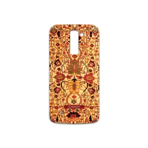 MAHOOT Persian-Carpet-Yellow Cover Sticker for LG K10