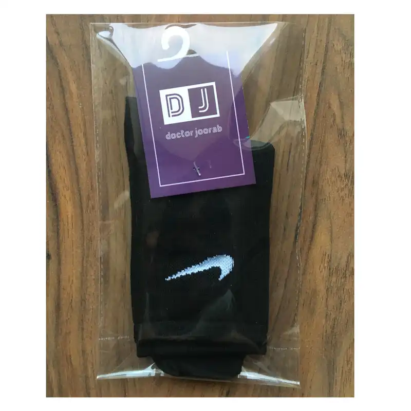 جوراب ورزشی زنانه مدل نیم ساق کد NIK-BL-1 رنگ مشکی