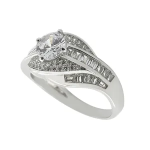 انگشتر نقره زنانه مدل ed1016