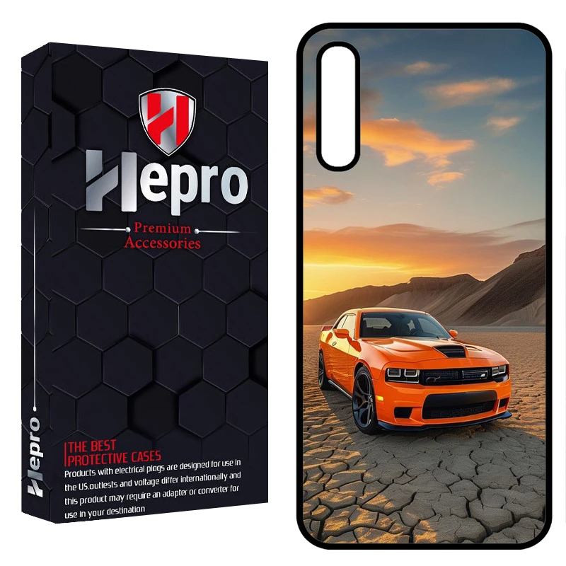 کاور هپرو طرح فانتزی مدل TPU مناسب برای گوشی موبایل سامسونگ Galaxy A50 / A50S