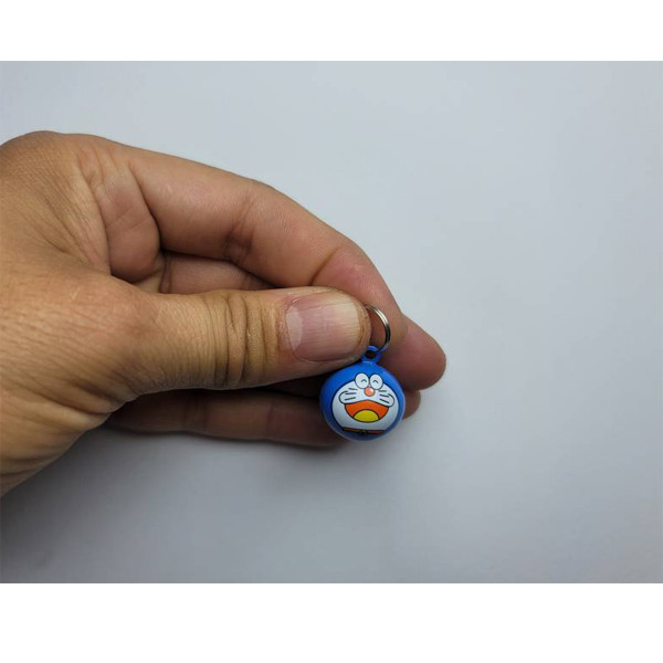 زنگوله گربه وسگ مدل bell-4 مجموعه 4 عددی