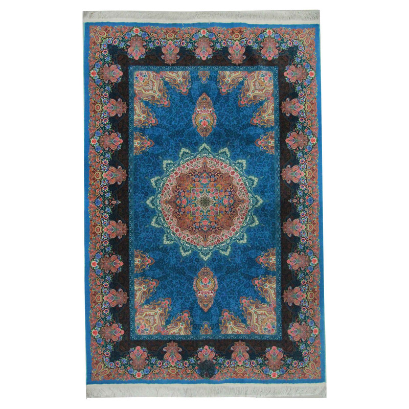 فرش ماشینی آذردکور مدل کلکسیون دیبا کد k2455