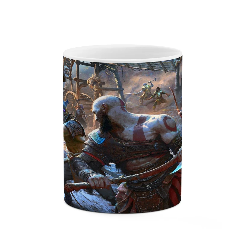 ماگ کاکتی طرح گاد آف وار God Of War مدل mgh40549