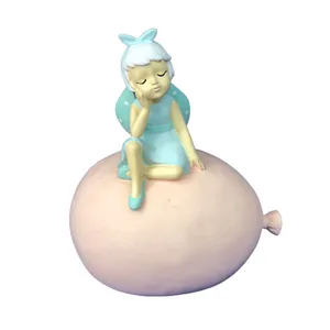 مجسمه دنیا دکوری سرمد مدل دختر بادکنکی کد p