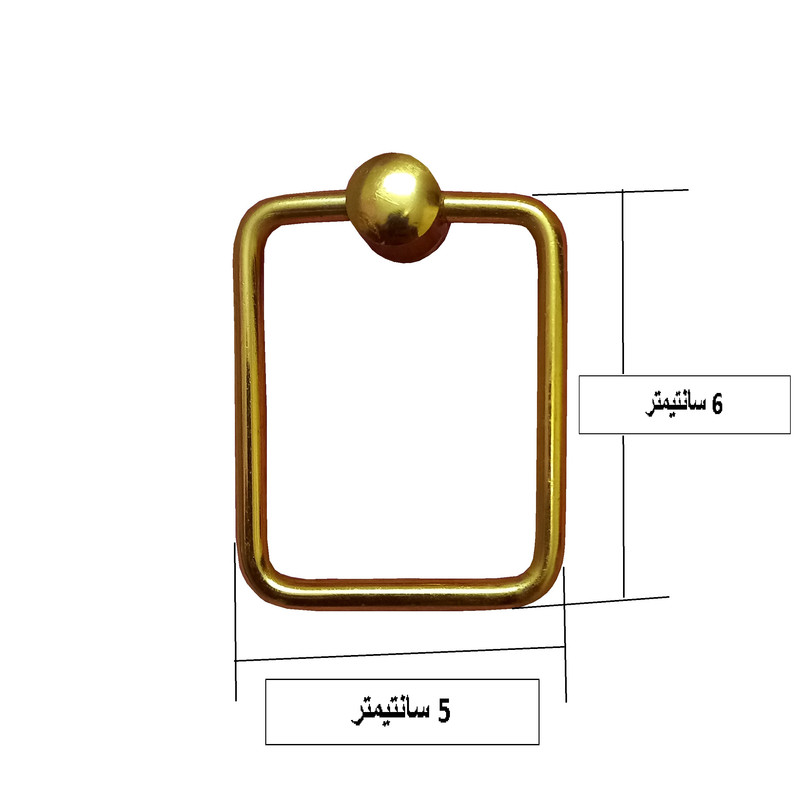 دستگیره کابینت و کمد مدل MM5000 بسته 5 عددی