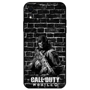 Megafone Call of duty 1891 Cover For Apple iPhone XR