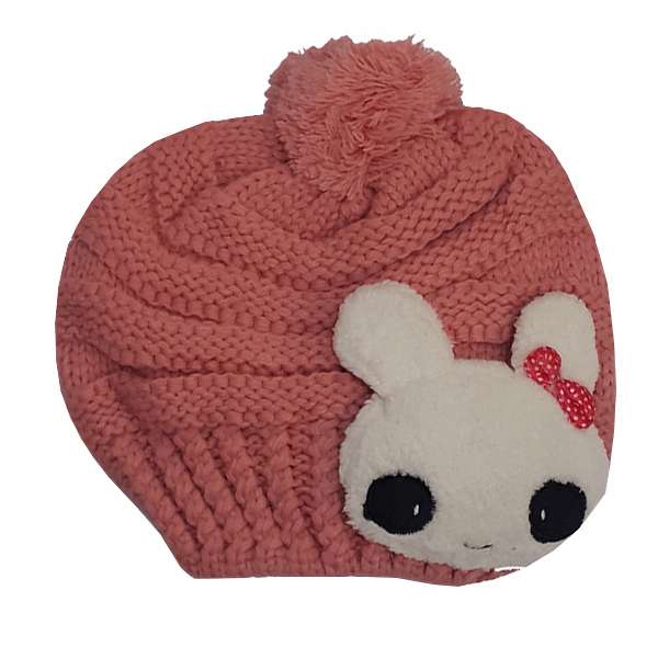 کلاه بافتنی بچگانه مدل 55