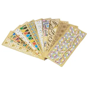 پاکت پول مدل طلاکوب مجموعه 10 عددی