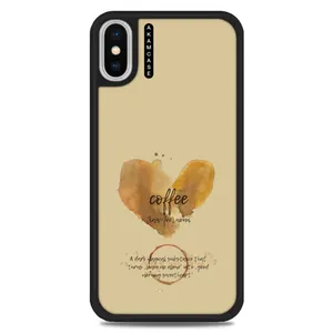 AKAM AMC-WAXSM-COFFEE-15 Cover For Apple iPhone Xs Max
