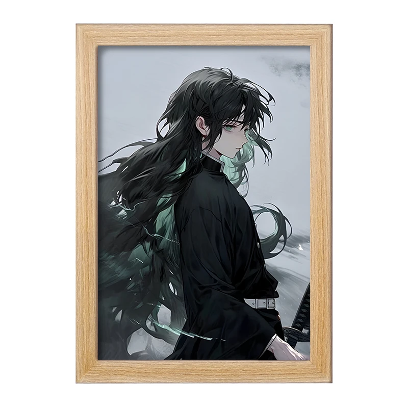 تابلو خندالو مدل انیمه شهر اشباح (Spirited Away) کد F3466