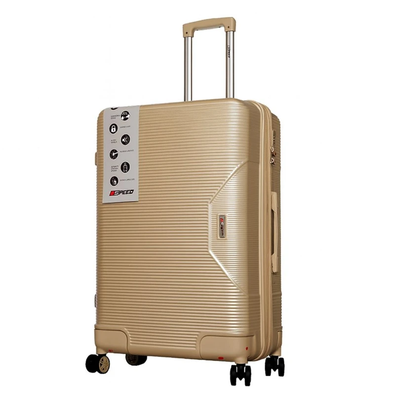 عکس شماره 13 : ست سه عددی چمدان اسپید مدل retractable wheel tr950