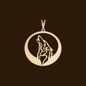 آویز گردنبند نقره زنانه مدل h215