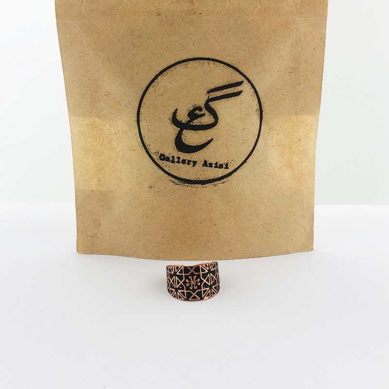 انگشتر گالری عزیزی مدل gz99679 انگشتر گالری عزیزی مدل gz99679