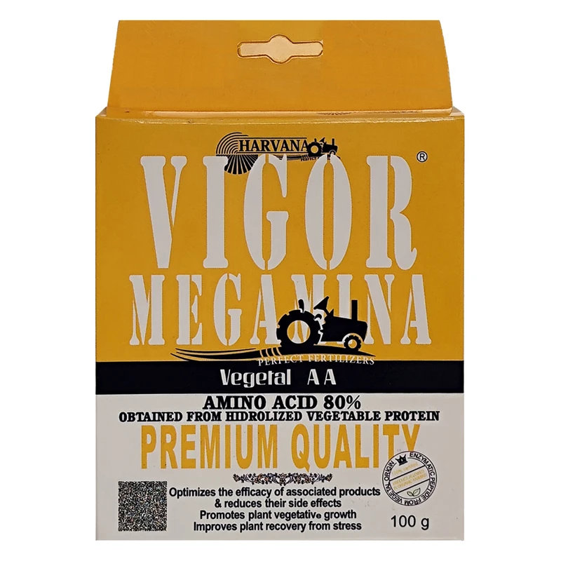 کود آمینواسید هاروانا مدل ویگور مگامینا وزن 100 گرم