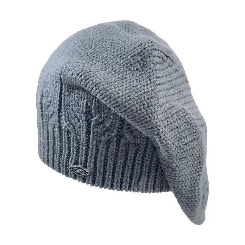 ست کلاه و شال گردن و ساق دست بافتنی زنانه اندلس مدل 15075