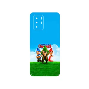 MAHOOT Sherlock Gnomes Cover Sticker for Xiaomi Redmi Note 10 Pro China